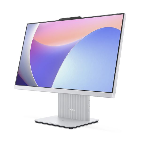 Lenovo IdeaCentre AIO 24IRH9 Intel® Core™ i5 i5-13420H 60,5 cm (23.8") 1920 x 1080 Pixeles Pantalla táctil PC todo en uno 8 GB DDR5-SDRAM 512 GB SSD Windows 11 Home Wi-Fi 6 (802.11ax) Gris - Imagen 3