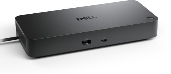 DELL WD25 Alámbrico USB 3.2 Gen 2 (3.1 Gen 2) Type-C Negro