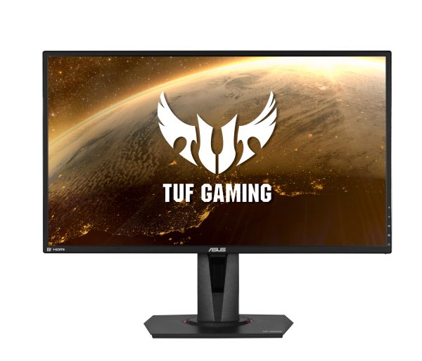 ASUS TUF Gaming VG27AQ pantalla para PC 68,6 cm (27") 2560 x 1440 Pixeles Quad HD LED Negro