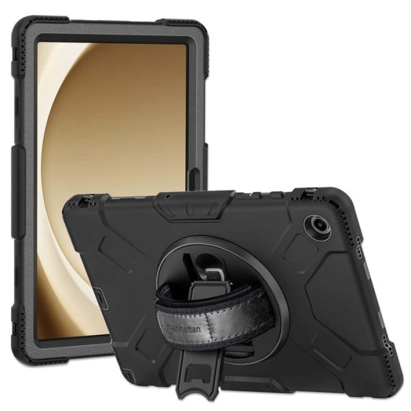 Manhattan 996532 funda para tablet 27,9 cm (11") Carcasa rígida Negro - Imagen 2