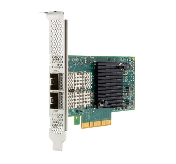 HPE Adaptador Broadcom BCM57414 Ethernet 10/25 Gb 2 puertos SFP28 para - Imagen 2