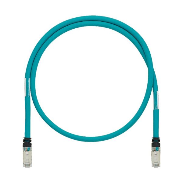 Panduit ISTPH6X7MTL cable de red Verde azulado 7 m Cat6a SF/UTP (S-FTP) - Imagen 2
