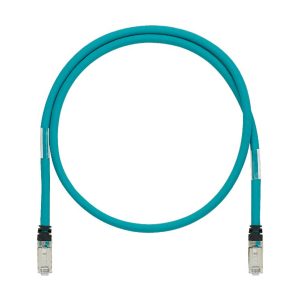 Panduit ISTPH6X7MTL cable de red Verde azulado 7 m Cat6a SF/UTP (S-FTP)