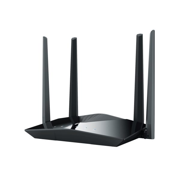 Netis System NX10 router inalámbrico Gigabit Ethernet Doble banda (2,4 GHz / 5 GHz) Negro - Imagen 2