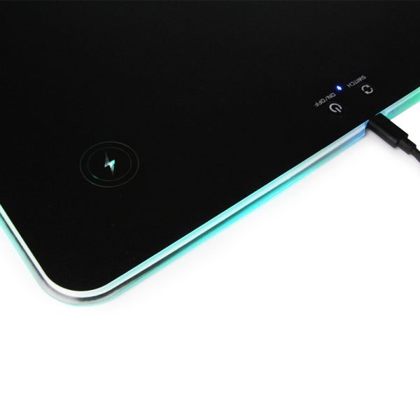 Yeyian Flow 2700 Alfombrilla de ratón para juegos Negro - Imagen 3