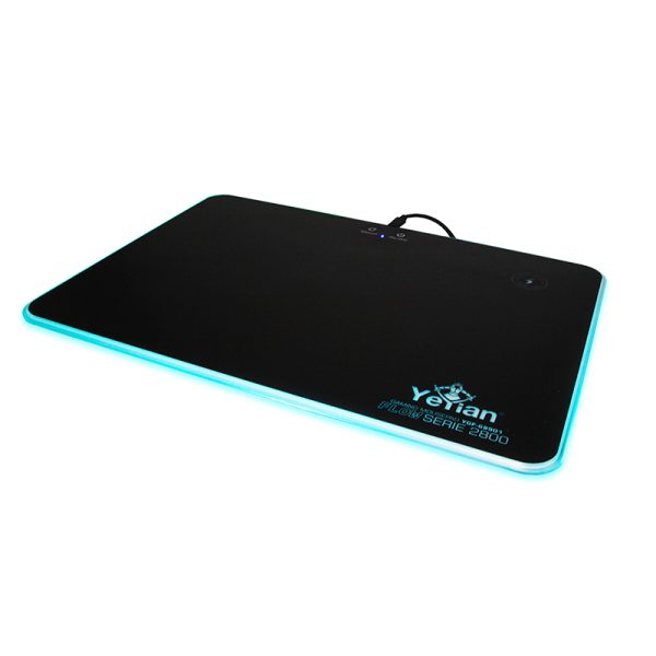 Yeyian Flow 2700 Alfombrilla de ratón para juegos Negro - Imagen 4
