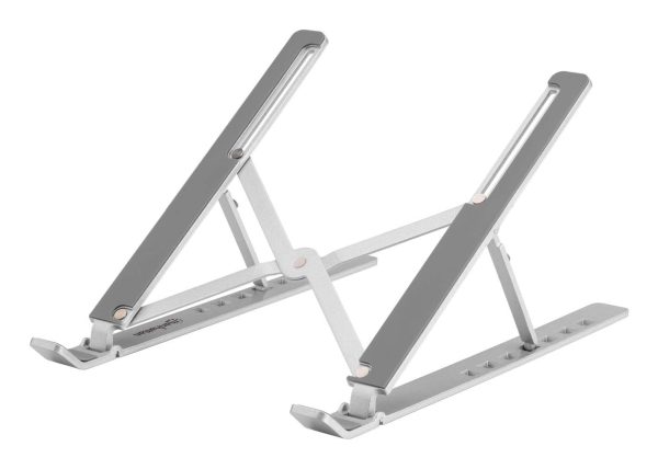 Manhattan 462617 soporte para ordenador portátil Aluminio 39,6 cm (15.6")
