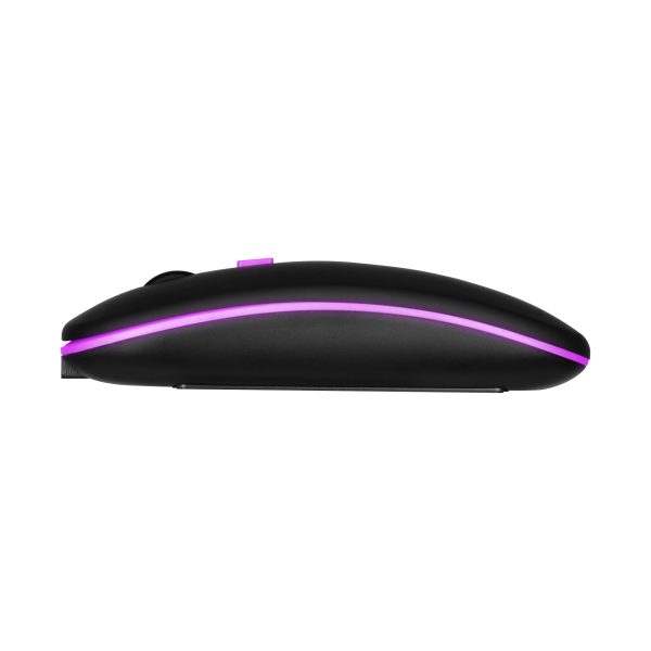 Vorago MO-307 ratón Universal Bluetooth + USB Type-A Óptico 1600 DPI - Imagen 3