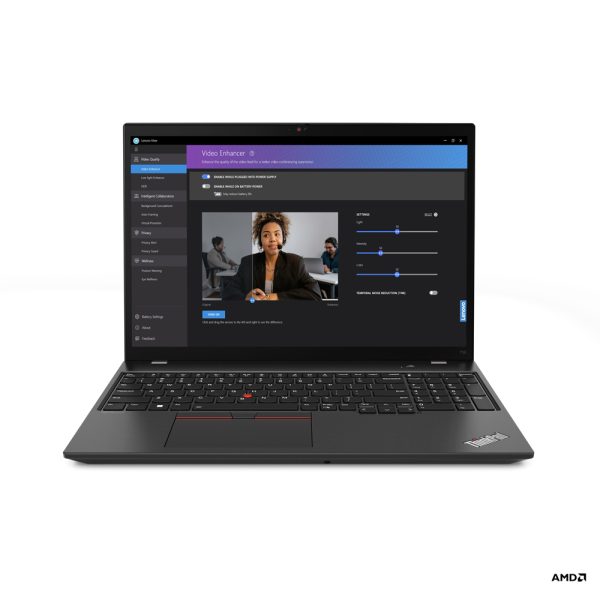 Lenovo ThinkPad T16 Gen 2 (AMD) AMD Ryzen™ 7 PRO 7840U Portátil 40,6 cm (16") WUXGA 32 GB LPDDR5x-SDRAM 1 TB SSD Wi-Fi 6E (802.11ax) Windows 11 Pro Español Negro - Imagen 2