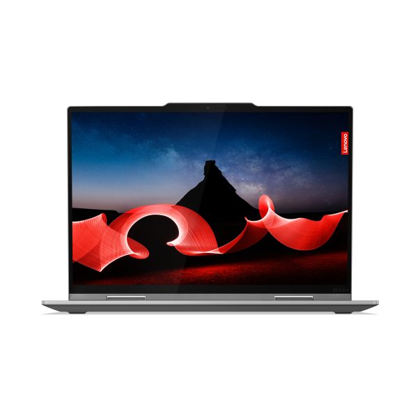 Lenovo ThinkPad X1 2-in-1 Gen 9 Intel Core Ultra 7 155U Híbrido (2-en-1) 35,6 cm (14") Pantalla táctil WUXGA 16 GB LPDDR5x-SDRAM 512 GB SSD Wi-Fi 6E (802.11ax) Windows 11 Pro Español Gris - Imagen 3