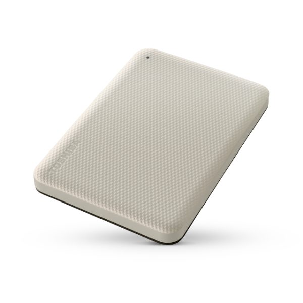Toshiba Canvio Advance disco duro externo 1 TB 2.5" Micro-USB B 3.2 Gen 1 (3.1 Gen 1) Blanco - Imagen 2
