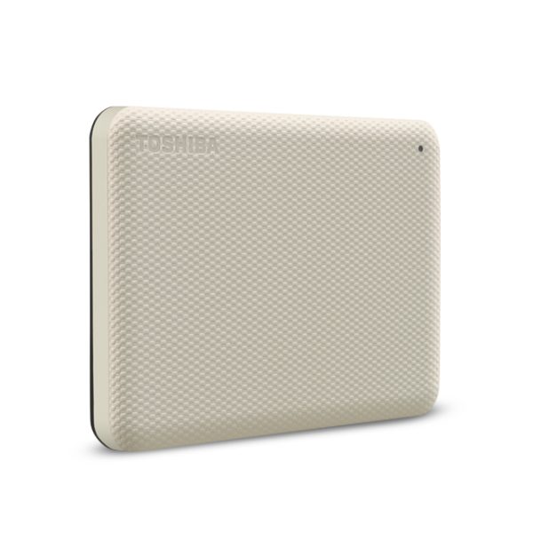 Toshiba Canvio Advance disco duro externo 1 TB 2.5" Micro-USB B 3.2 Gen 1 (3.1 Gen 1) Blanco - Imagen 4