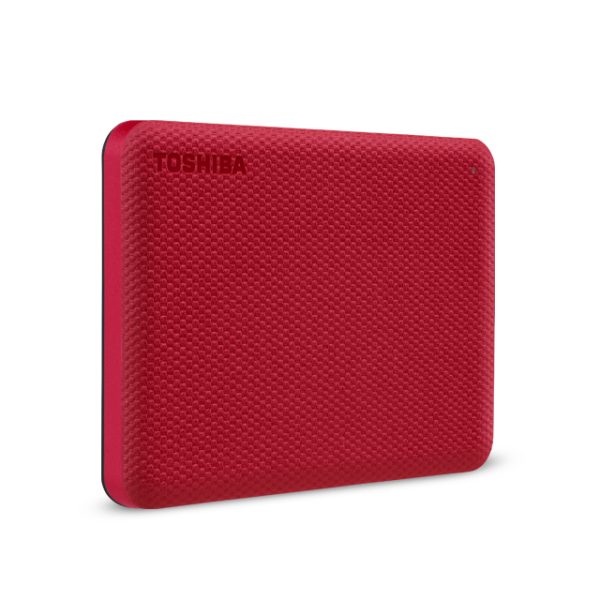 Toshiba Canvio Advance disco duro externo 1 TB 2.5" Micro-USB B 3.2 Gen 1 (3.1 Gen 1) Rojo - Imagen 4