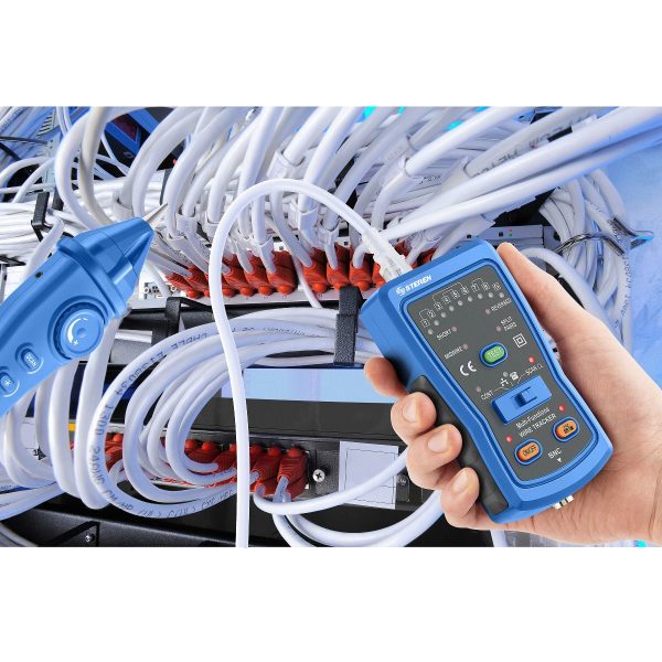 Steren HER-254 comprobador de cables de red Comprobador de cables de par trenzado - Imagen 3