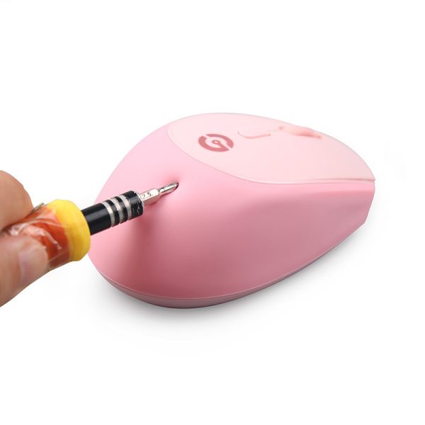 Getttech GAC-24404P ratón Oficina Ambidextro RF inalámbrico Óptico 1600 DPI - Imagen 4