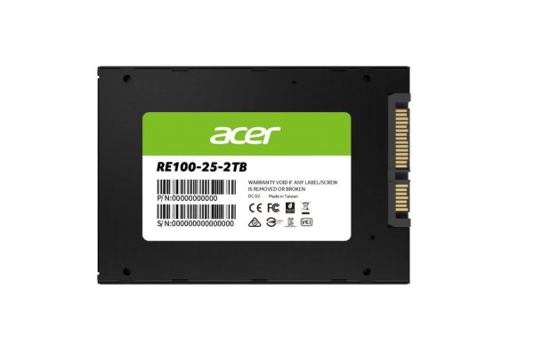Acer RE100 2 TB 2.5" Serial ATA III 3D TLC NAND - Imagen 2