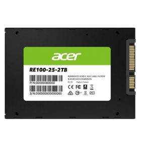 Acer RE100 2 TB 2.5" Serial ATA III 3D TLC NAND
