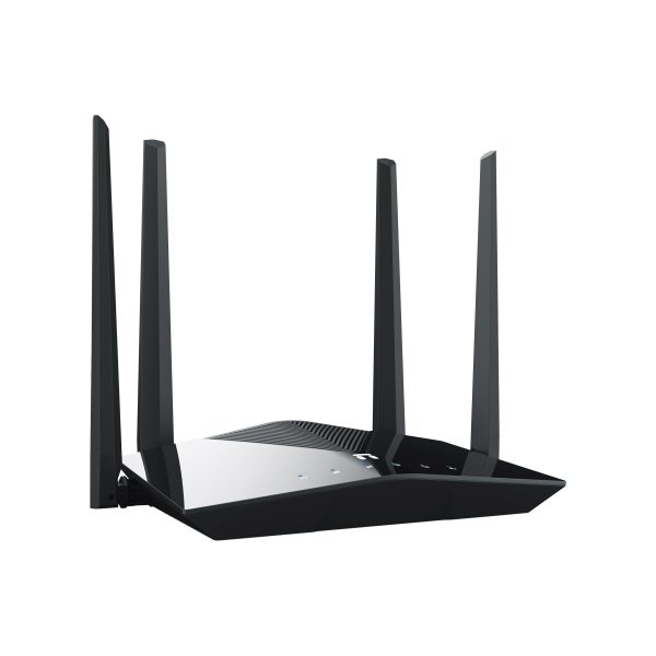 Netis System NX10 router inalámbrico Gigabit Ethernet Doble banda (2,4 GHz / 5 GHz) Negro - Imagen 3