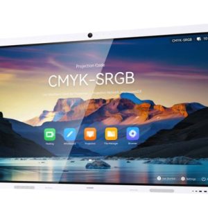 Huawei IdeaHub B3 pizarrón interactivo 190.5 cm (75") 3840 x 2160 Pixeles Pantalla táctil Blanco