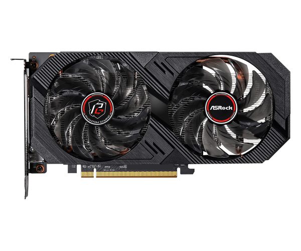 Asrock Phantom Gaming RX 6500 XT 4GB OC AMD Radeon RX 6500 XT GDDR6 - Imagen 2
