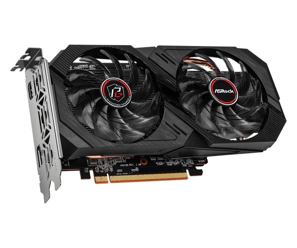 Asrock Phantom Gaming RX 6500 XT 4GB OC AMD Radeon RX 6500 XT GDDR6 - Imagen 3
