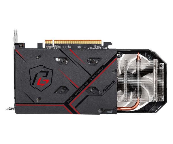 Asrock Phantom Gaming RX 6500 XT 4GB OC AMD Radeon RX 6500 XT GDDR6 - Imagen 4