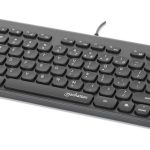 Manhattan 180702 teclado Oficina USB QWERTY Negro