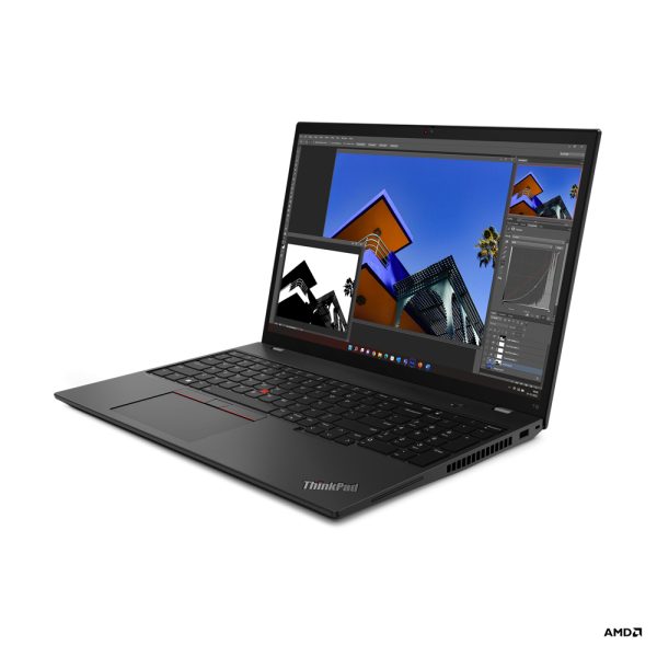 Lenovo ThinkPad T16 Gen 2 (AMD) AMD Ryzen™ 7 PRO 7840U Portátil 40,6 cm (16") WUXGA 32 GB LPDDR5x-SDRAM 1 TB SSD Wi-Fi 6E (802.11ax) Windows 11 Pro Español Negro - Imagen 4