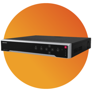 Grabadoras de Video en Red (NVR)