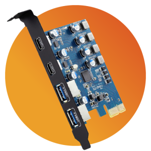 Tarjetas PCI Express