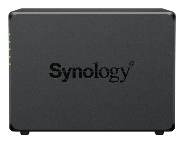 Synology DiskStation DS925+ servidor de almacenamiento NAS Ryzen Embedded V1500B 4 GB DDR4 0 TB Negro - Imagen 4
