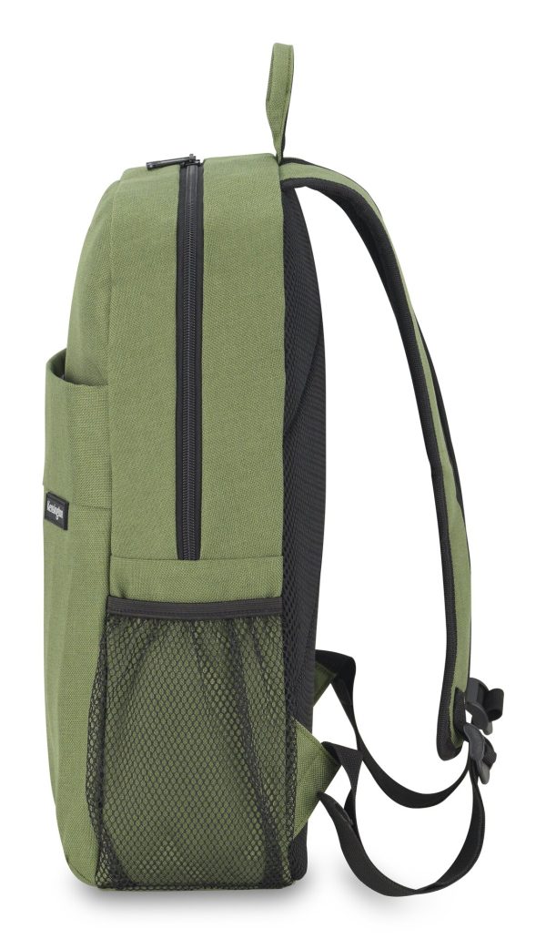 Kensington Simply Portable Lite Backpack 16” 40,6 cm (16") Mochila Verde - Imagen 4