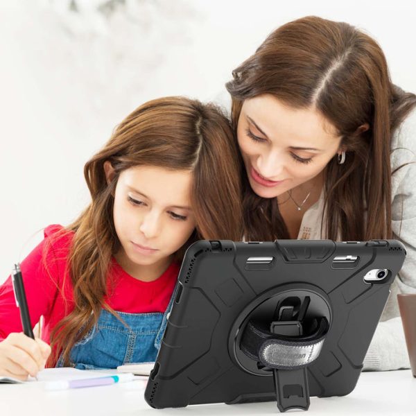 Manhattan 996518 funda para tablet 27,7 cm (10.9") Carcasa rígida Negro - Imagen 3