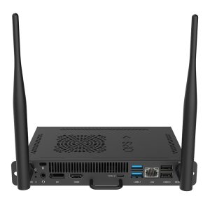 BenQ TEY41 Intel® Core™ i5 i5-1235U 16 GB DDR4-SDRAM 256 GB SSD Windows 11 Pro Chasis montado en bastidor PC Negro