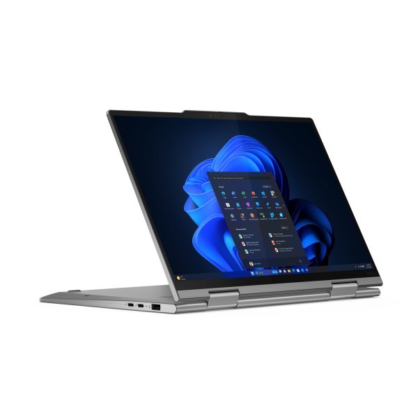 Lenovo ThinkPad X1 2-in-1 Gen 9 Intel Core Ultra 7 155U Híbrido (2-en-1) 35,6 cm (14") Pantalla táctil WUXGA 16 GB LPDDR5x-SDRAM 512 GB SSD Wi-Fi 6E (802.11ax) Windows 11 Pro Español Gris - Imagen 2