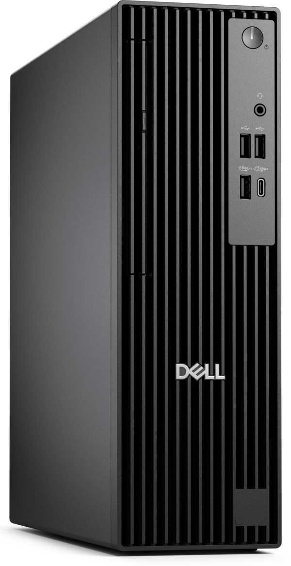 DELL Pro QCS1255 AMD Ryzen™ 7 8700G 16 GB DDR5-SDRAM 512 GB SSD Windows 11 Pro Slim PC PC Negro - Imagen 2