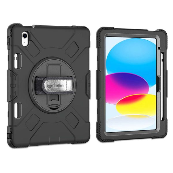 Manhattan 996518 funda para tablet 27,7 cm (10.9") Carcasa rígida Negro - Imagen 4