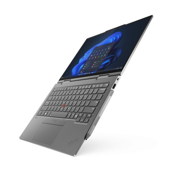 Lenovo ThinkPad X1 2-in-1 Gen 9 Intel Core Ultra 7 155U Híbrido (2-en-1) 35,6 cm (14") Pantalla táctil WUXGA 16 GB LPDDR5x-SDRAM 512 GB SSD Wi-Fi 6E (802.11ax) Windows 11 Pro Español Gris - Imagen 4