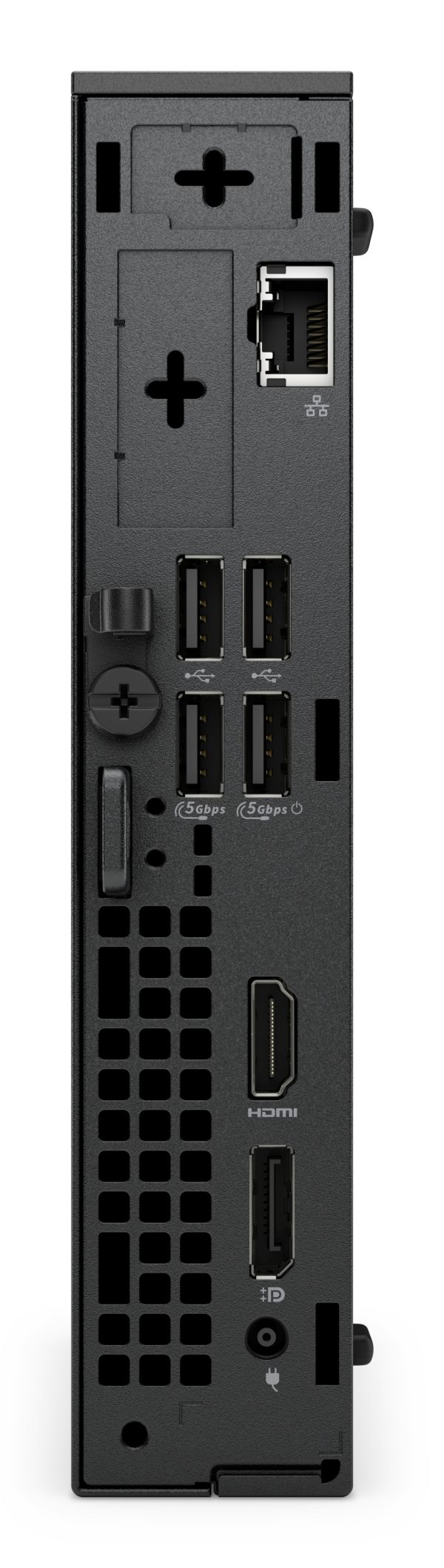 DELL Pro QCM1250 Intel® Core™ i5 i5-14500T 16 GB DDR5-SDRAM 512 GB SSD Windows 11 Pro Micro PC Mini PC Negro - Imagen 4