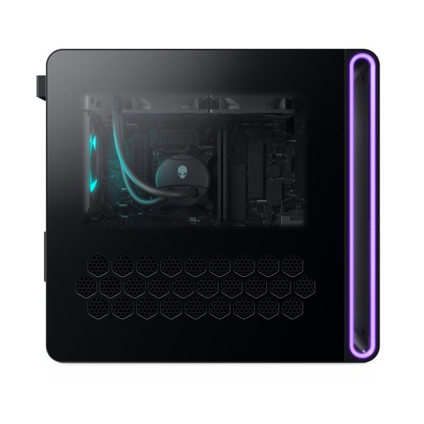 Alienware Aurora R16 Intel® Core™ i7 i7-14700F 32 GB DDR5-SDRAM 2 TB HDD+SSD NVIDIA GeForce RTX 4070 Windows 11 Home Escritorio PC Negro - Imagen 4