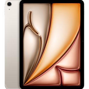 Apple iPad Air 5G Apple M TD-LTE & FDD-LTE 256 GB 27,9 cm (11") 8 GB Wi-Fi 6E (802.11ax) iPadOS 18 Beige