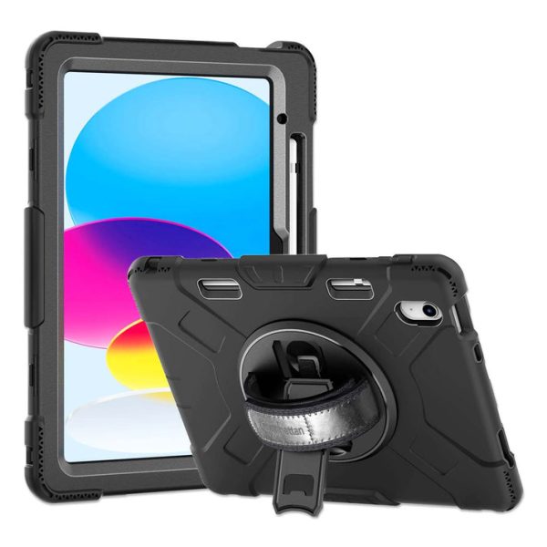 Manhattan 996518 funda para tablet 27,7 cm (10.9") Carcasa rígida Negro - Imagen 2