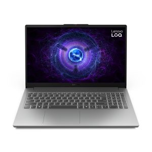 Lenovo LOQ 15IAX9E Intel® Core™ i7 i7-12650HX Portátil 39,6 cm (15.6") Full HD 16 GB DDR5-SDRAM 1 TB SSD NVIDIA GeForce RTX 4050 Wi-Fi 6 (802.11ax) Windows 11 Home Español Gris