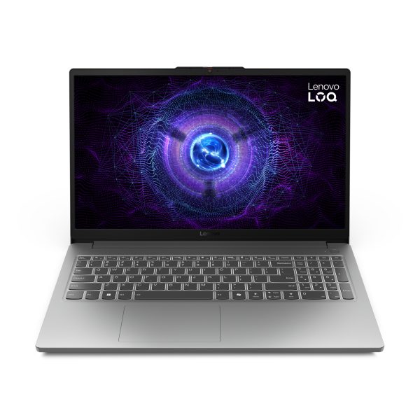 Lenovo LOQ 15IAX9E Intel® Core™ i7 i7-12650HX Portátil 39,6 cm (15.6") Full HD 16 GB DDR5-SDRAM 1 TB SSD NVIDIA GeForce RTX 4050 Wi-Fi 6 (802.11ax) Windows 11 Home Español Gris