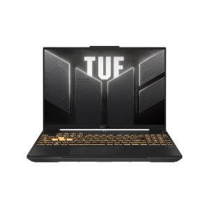 ASUS TUF Gaming F16 FX607VU-RL031W Intel® Core™ i7 i7-13620H Portátil 40,6 cm (16") WUXGA 16 GB DDR5-SDRAM 1 TB SSD NVIDIA GeForce RTX 4050 Wi-Fi 6 (802.11ax) Windows 11 Home Negro, Gris