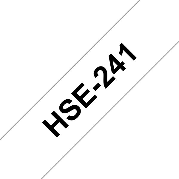 Brother HSE-241 cinta para impresora de etiquetas TZe - Imagen 4