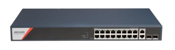 Hikvision DS-3E1520HP-SI-16P2T2F switch Gestionado Gigabit Ethernet (10/100/1000) Energía sobre Ethernet (PoE) - Imagen 2