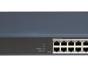 Hikvision DS-3E1520HP-SI-16P2T2F switch Gestionado Gigabit Ethernet (10/100/1000) Energía sobre Ethernet (PoE)