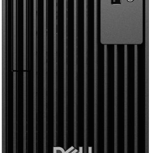 DELL Pro QCS1255 AMD Ryzen™ 7 8700G 16 GB DDR5-SDRAM 512 GB SSD Windows 11 Pro Slim PC PC Negro