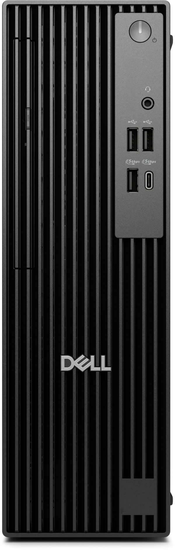 DELL Pro QCS1255 AMD Ryzen™ 7 8700G 16 GB DDR5-SDRAM 512 GB SSD Windows 11 Pro Slim PC PC Negro